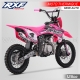 DIRT BIKE SANO RFX | ROOKIE 125cc SEMI-AUTO | ROSE