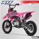 DIRT BIKE SANO RFX | ROOKIE 125cc SEMI-AUTO | ROSE