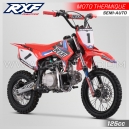 DIRT BIKE SANO RFX | ROOKIE 125cc SEMI-AUTO | ROUGE