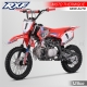 DIRT BIKE SANO RFX | ROOKIE 125cc SEMI-AUTO | ROUGE