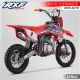 DIRT BIKE SANO RFX | ROOKIE 125cc SEMI-AUTO | ROUGE