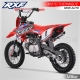 DIRT BIKE SANO RFX | ROOKIE 125cc SEMI-AUTO | ROUGE