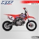 DIRT BIKE SANO RFX | ROOKIE 125cc SEMI-AUTO | ROUGE