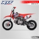 DIRT BIKE SANO RFX | ROOKIE 125cc SEMI-AUTO | ROUGE