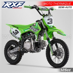 DIRT BIKE SANO RXF | ROOKIE 125cc SEMI-AUTO | VERT