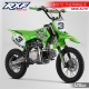 DIRT BIKE SANO RFX | ROOKIE 125cc SEMI-AUTO | VERT