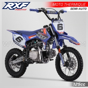 DIRT BIKE SANO RXF | ROOKIE 125cc SEMI-AUTO | BLEU