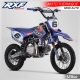 DIRT BIKE SANO RFX | ROOKIE 125cc SEMI-AUTO | BLEU