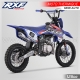 DIRT BIKE SANO RFX | ROOKIE 125cc SEMI-AUTO | BLEU