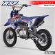 DIRT BIKE SANO RFX | ROOKIE 125cc SEMI-AUTO | BLEU