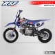 DIRT BIKE SANO RFX | ROOKIE 125cc SEMI-AUTO | BLEU