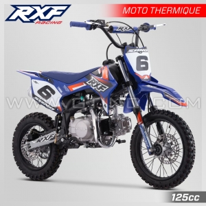 DIRT BIKE SANO RXF | ROOKIE 125cc | BLEU