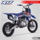 DIRT BIKE SANO RFX | ROOKIE 125cc | BLEU