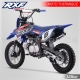 DIRT BIKE SANO RFX | ROOKIE 125cc | BLEU