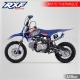 DIRT BIKE SANO RFX | ROOKIE 125cc | BLEU