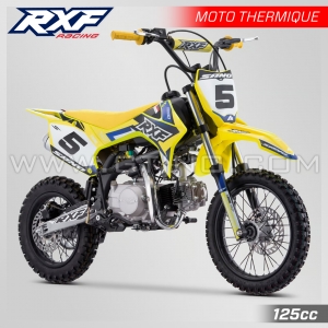 DIRT BIKE SANO RXF | ROOKIE 125cc | JAUNE