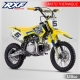 DIRT BIKE SANO RFX | ROOKIE 125cc | JAUNE