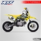 DIRT BIKE SANO RFX | ROOKIE 125cc | JAUNE