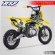 DIRT BIKE SANO RFX | ROOKIE 125cc | JAUNE