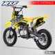 DIRT BIKE SANO RFX | ROOKIE 125cc | JAUNE