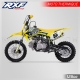 DIRT BIKE SANO RFX | ROOKIE 125cc | JAUNE