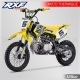 DIRT BIKE SANO RFX | ROOKIE 125cc | JAUNE