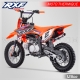 DIRT BIKE SANO RFX | ROOKIE 125cc | ORANGE