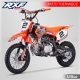 DIRT BIKE SANO RFX | ROOKIE 125cc | ORANGE