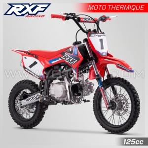 DIRT BIKE SANO RXF | ROOKIE 125cc | ROUGE