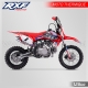 DIRT BIKE SANO RFX | ROOKIE 125cc | ROUGE