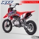 DIRT BIKE SANO RFX | ROOKIE 125cc | ROUGE