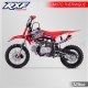 DIRT BIKE SANO RFX | ROOKIE 125cc | ROUGE