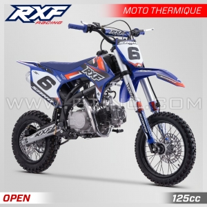 DIRT BIKE SANO RXF | OPEN 125cc | BLEU