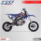 DIRT BIKE SANO RFX | OPEN 125cc | BLEU