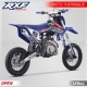 DIRT BIKE SANO RFX | OPEN 125cc | BLEU