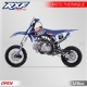 DIRT BIKE SANO RFX | OPEN 125cc | BLEU