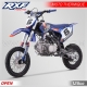 DIRT BIKE SANO RFX | OPEN 125cc | BLEU