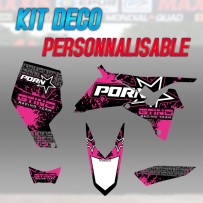 Kit déco "PORN STAR" GTINO - LTR 450