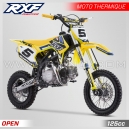 DIRT BIKE SANO RFX | OPEN 125cc | JAUNE