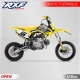 DIRT BIKE SANO RFX | OPEN 125cc | JAUNE