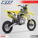 DIRT BIKE SANO RFX | OPEN 125cc | JAUNE