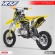 DIRT BIKE SANO RFX | OPEN 125cc | JAUNE