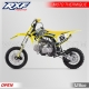 DIRT BIKE SANO RFX | OPEN 125cc | JAUNE