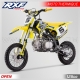 DIRT BIKE SANO RFX | OPEN 125cc | JAUNE