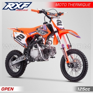 DIRT BIKE SANO RXF | OPEN 125cc | ORANGE