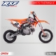 DIRT BIKE SANO RFX | OPEN 125cc | ORANGE