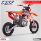 DIRT BIKE SANO RFX | OPEN 125cc | ORANGE