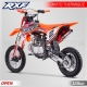 DIRT BIKE SANO RFX | OPEN 125cc | ORANGE