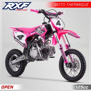 DIRT BIKE SANO RXF | OPEN 125cc | ROSE