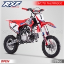 DIRT BIKE SANO RFX | OPEN 125cc | ROUGE